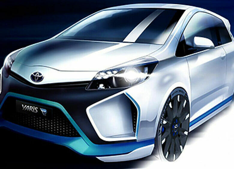 Изображение «Toyota» рассказала про 400-сильный гибрид