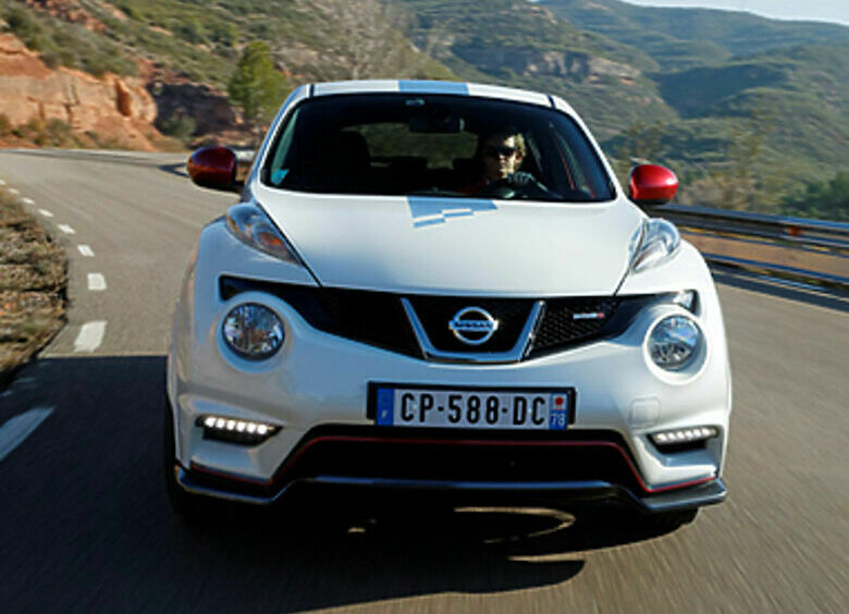 Изображение Nissan Juke Nismo: японский физкультурник