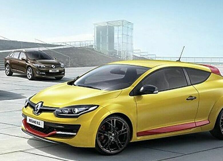 Изображение «Renault» во второй раз провела рестайлинг Megane