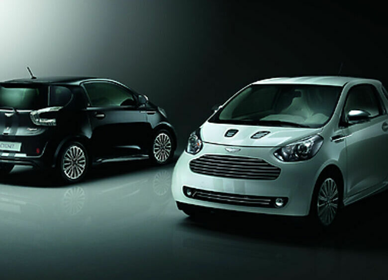 Изображение Aston Martin Cygnet не заинтересовал миллионеров