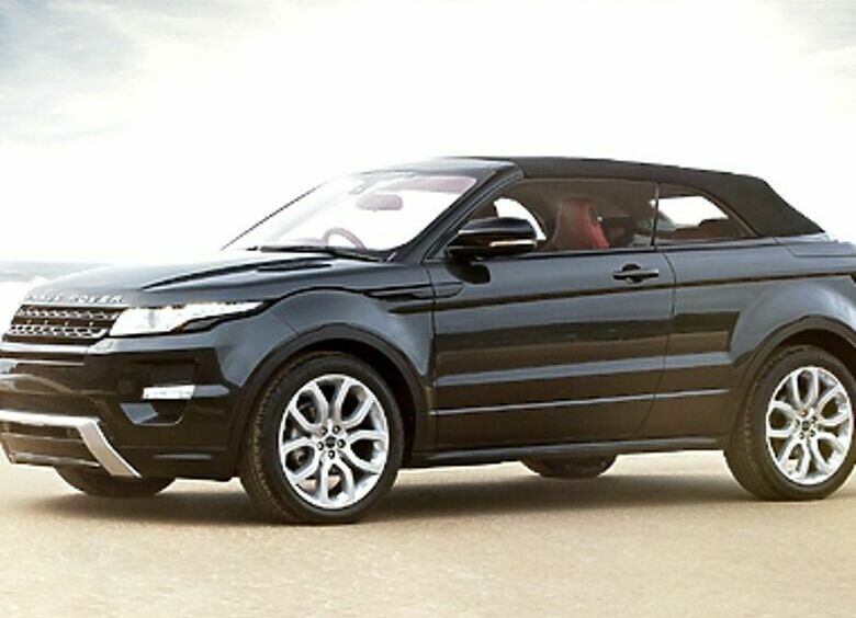 Изображение Range Rover Evoque останется закрытым