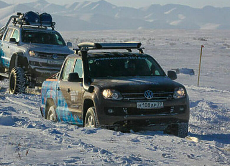 Изображение VW Amarok: путь северного волка