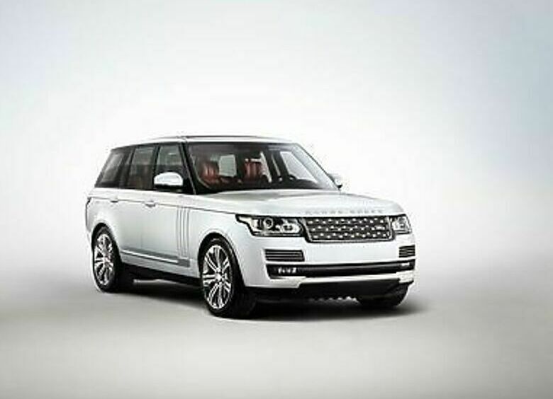 Изображение Range Rover получил лонг-версию