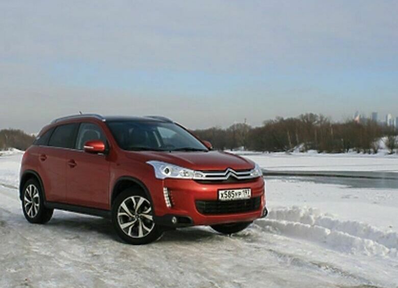 Изображение Citroёn C4 Aircross: перекресток миров