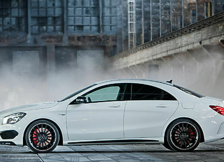 Изображение «Mercedes» показал CLA45 AMG