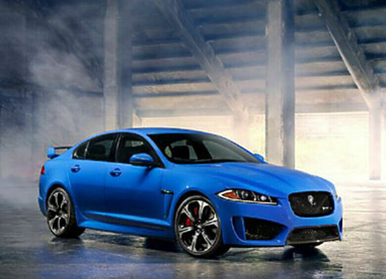 Изображение Jaguar XFR-S научили перегазовывать