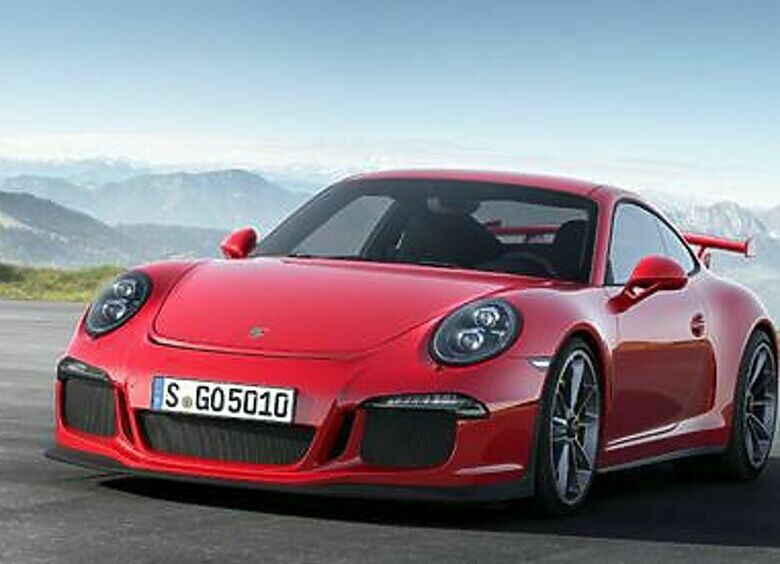 Изображение «Porsche» показал первое изображение 911 GT3 RS