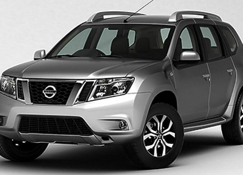 Изображение Nissan Terrano: теперь и цены