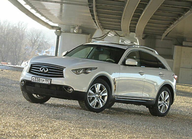 Изображение Infiniti FX30d: кроссовер не для наших широт