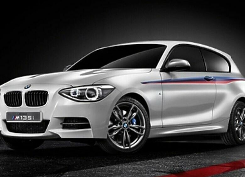 Изображение BMW M135i превратится в седан