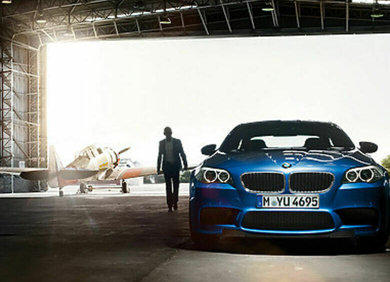 Изображение Обновленный BMW M5 приедет осенью