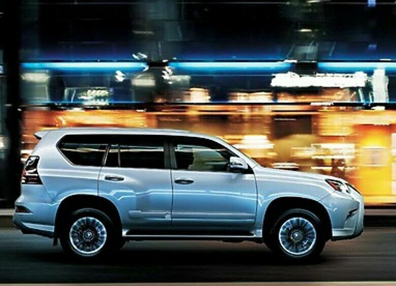 Изображение В России стартовал обновленный Lexus GX