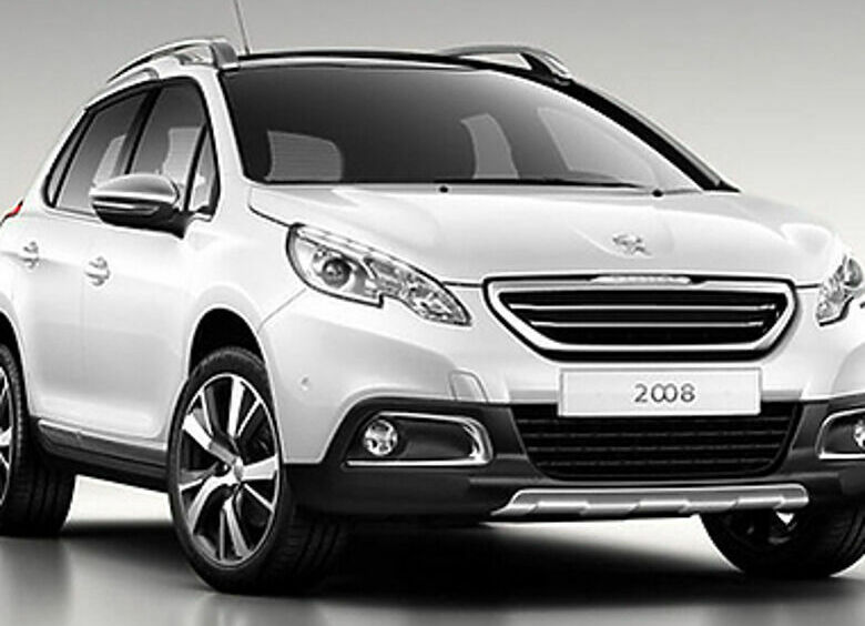 Изображение Новый Peugeot 2008 пиарят изо всех сил 