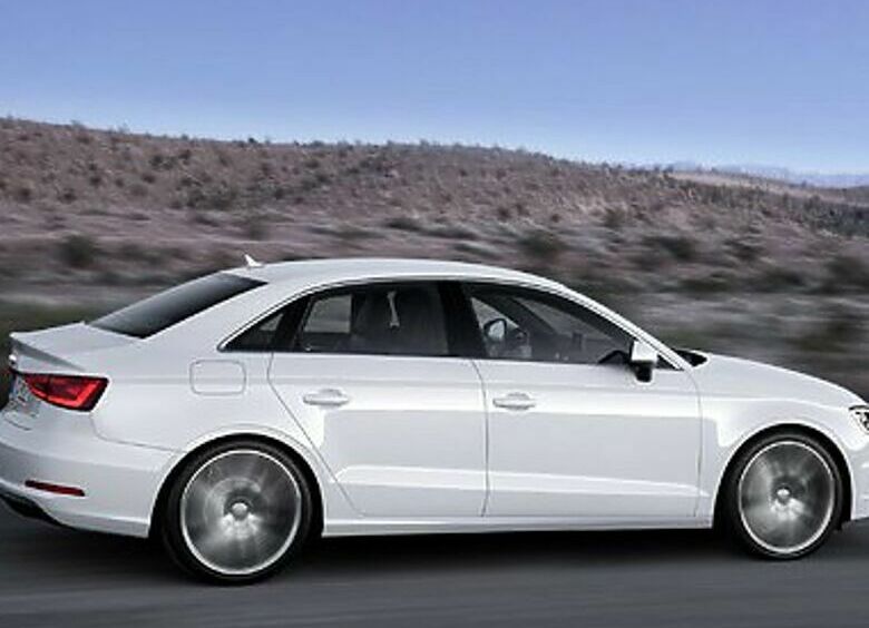 Изображение «Audi» официально показала седан A3