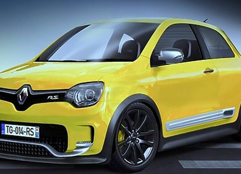 Изображение Renault Twingo RS: скучать не придется