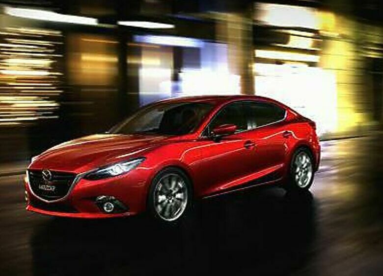 Изображение Mazda3 MPS: полный привод и мощный мотор