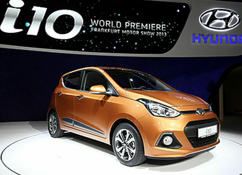 Изображение «Hyundai» показала «малышку» i10