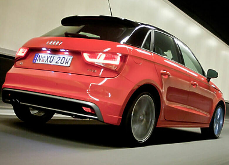 Изображение Audi А1 получит полный привод вместе с рестайлингом