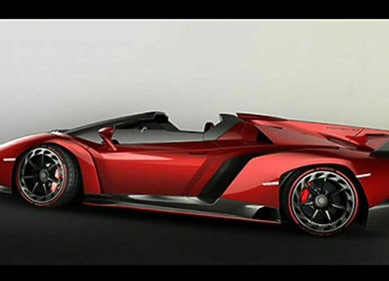 Изображение Lamborghini Veneno Roadster: только девять