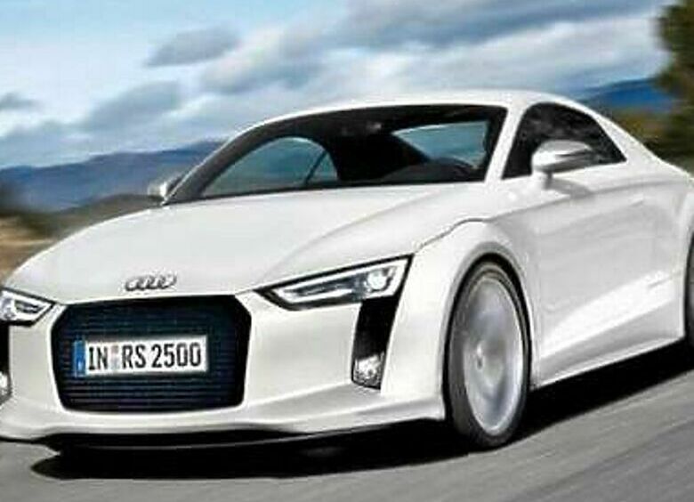 Изображение Будущее поколение Audi TT выкатили на тесты