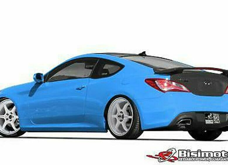 Изображение «Hyundai» решили «прокачать» Genesis Coupe