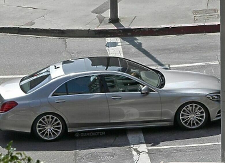 Изображение «Mercedes» показал новый S-class