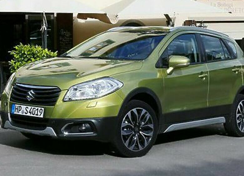 Изображение Новый Suzuki SX4 появится в России в ноябре