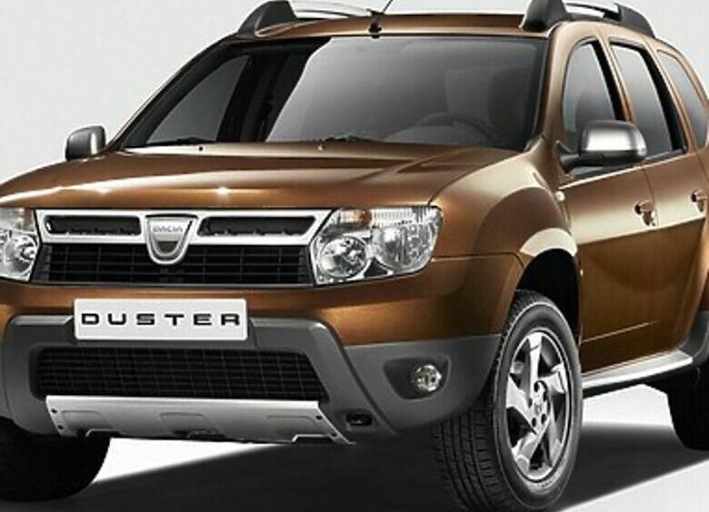 Изображение Renault Duster интересует россиян больше других иномарок