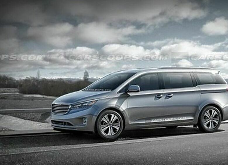 Изображение KIA Carnival III: первые подробности