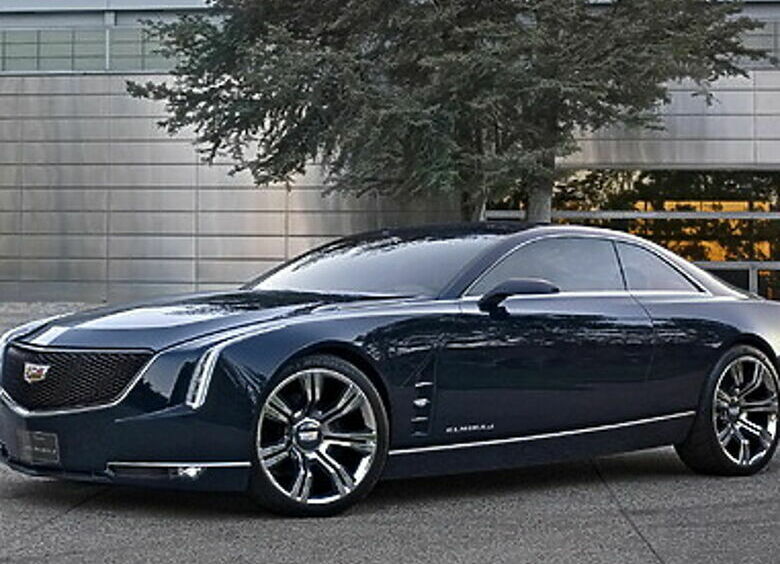 Изображение Cadillac Elmiraj — купе на завтра