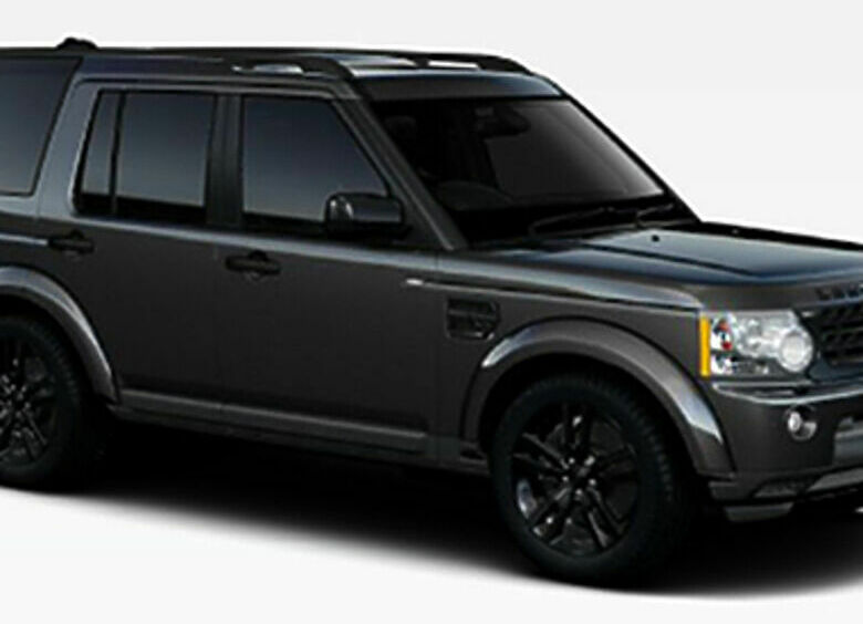 Изображение Land Rover Discovery 4 Black Edition: весь в черном