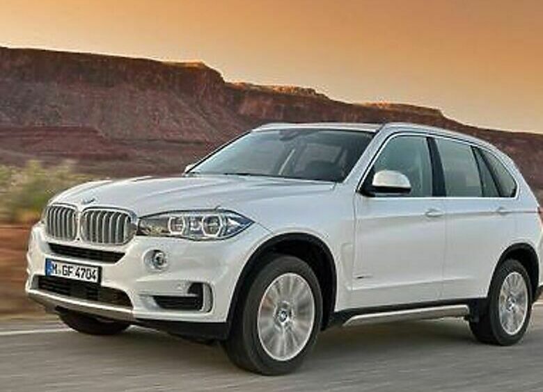 Изображение BMW X5 обзавелся российским прайс-листом