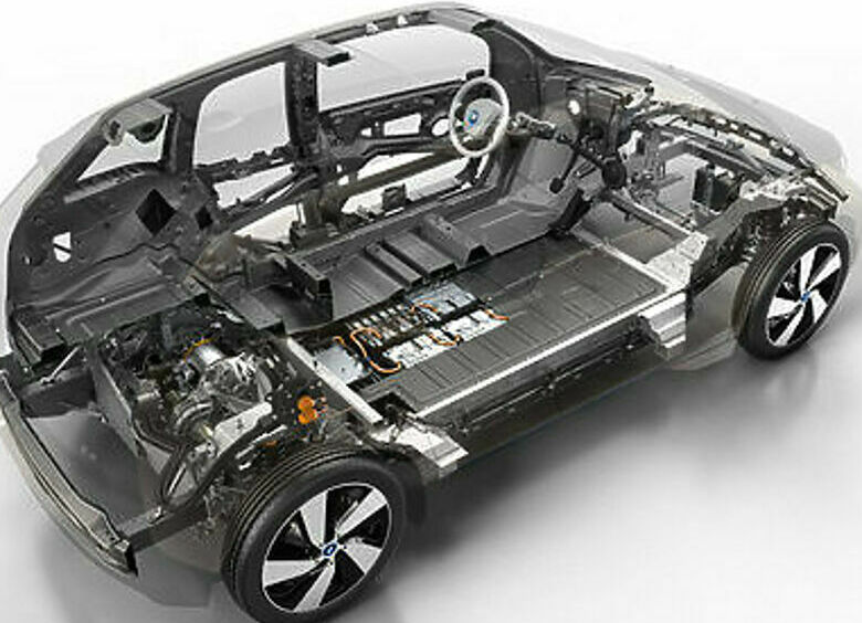 Изображение BMW i3: ДВС как опция