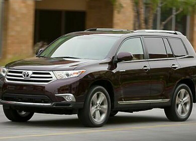 Изображение Toyota Highlander: прощай и здравствуй