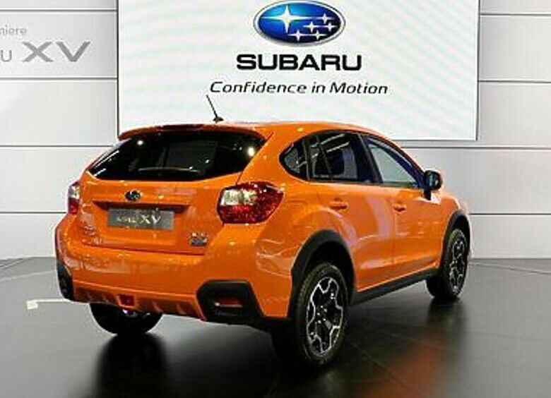 Изображение Стартовали продажи лимитированной серии Subaru XV