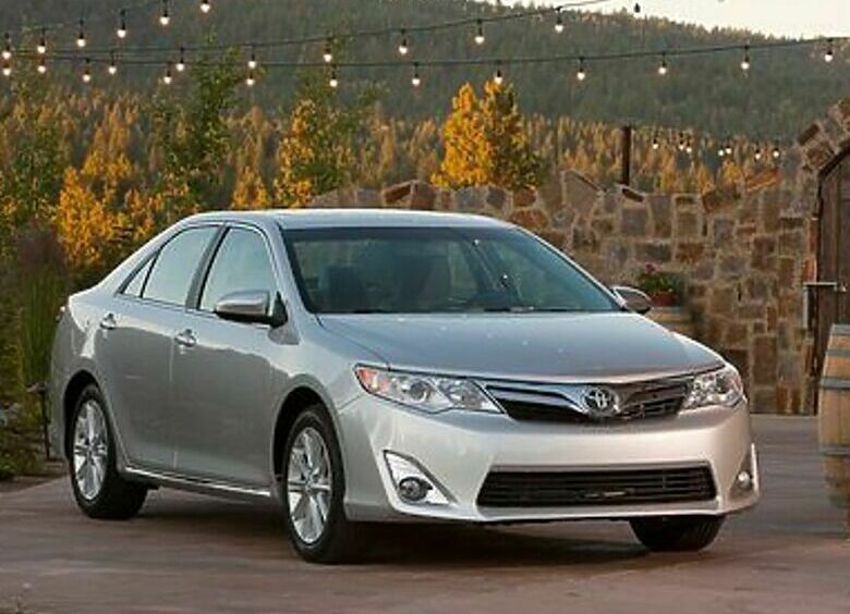 Изображение Toyota Camry опасна для жизни