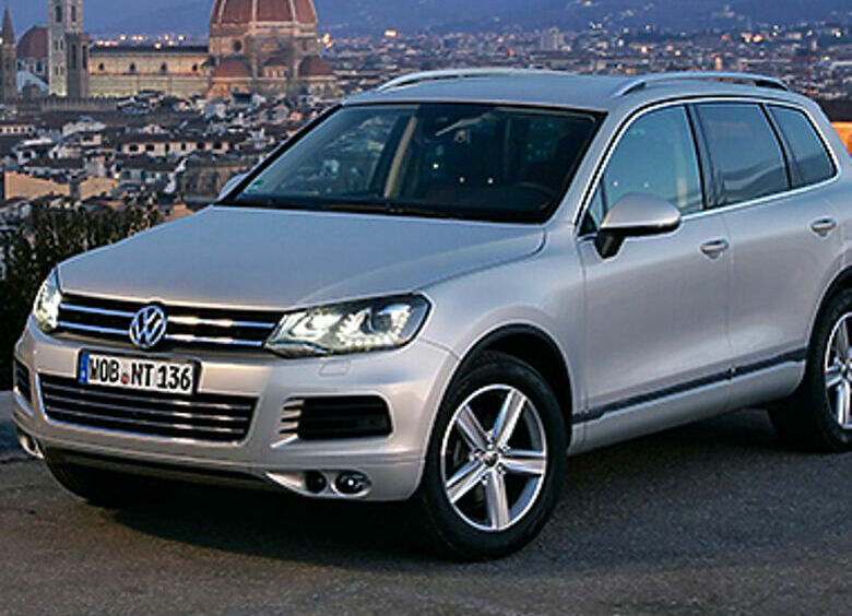 Изображение Volkswagen Touareg подешевел