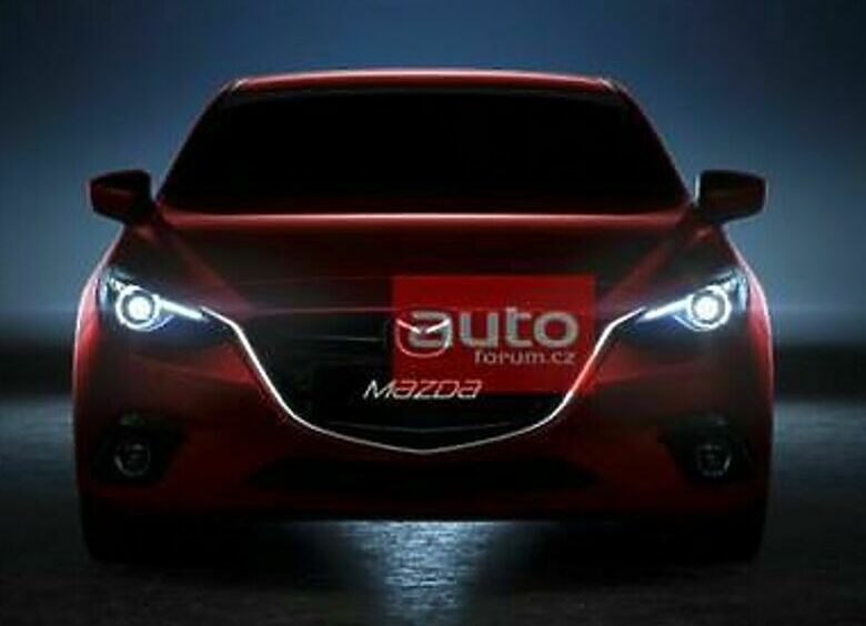 Изображение Новая Mazda3 рассекречена