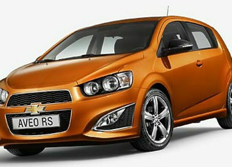 Изображение Chevrolet Aveo RS приятно удивит ценником