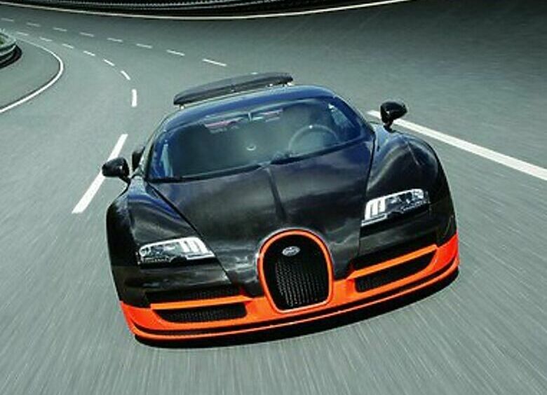 Изображение У Bugatti Veyron отобрали титул самого быстрого авто