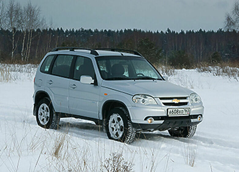 Изображение Chevrolet Niva слегка обновится