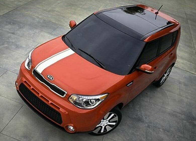 Изображение KIA Soul представили официально