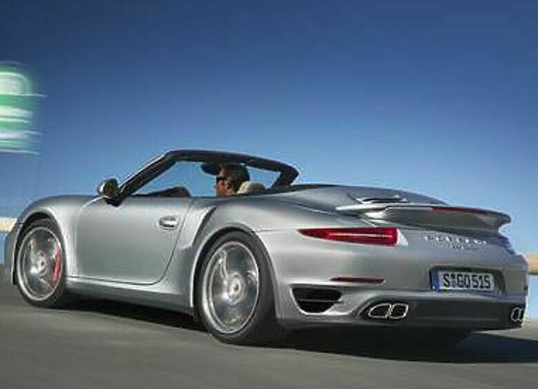 Изображение Porsche 911 – самый быстрый кабриолет в России