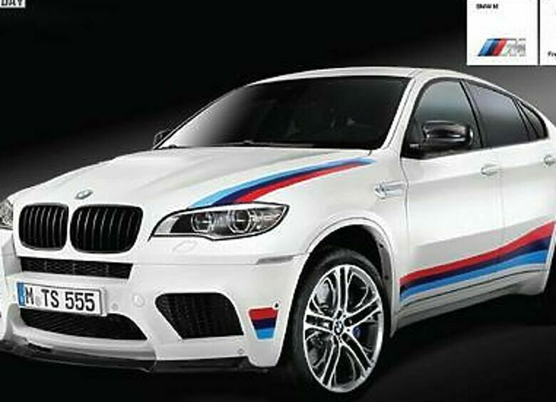 Изображение BMW X6 M Design Edition: 100 штук для любителей