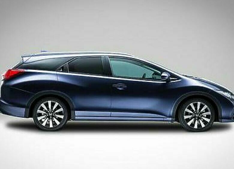 Изображение Honda Civic Tourer «открыл личико»