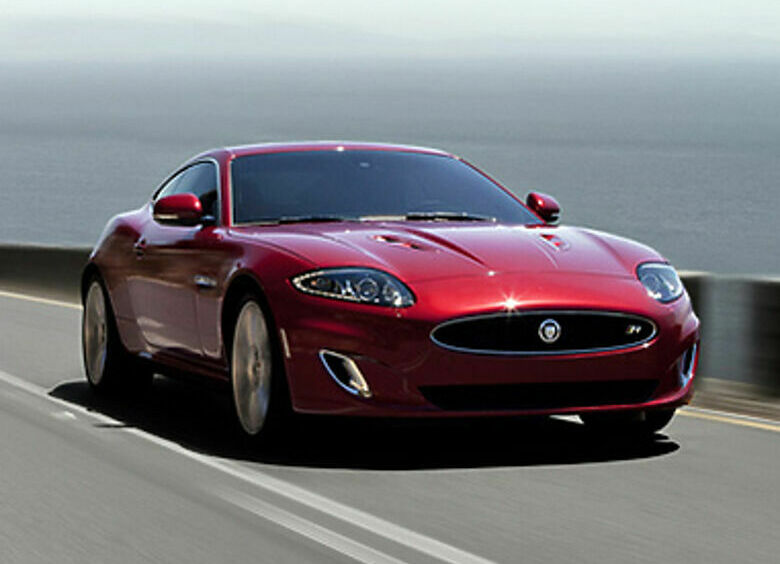 Изображение Jaguar XK на новом курсе