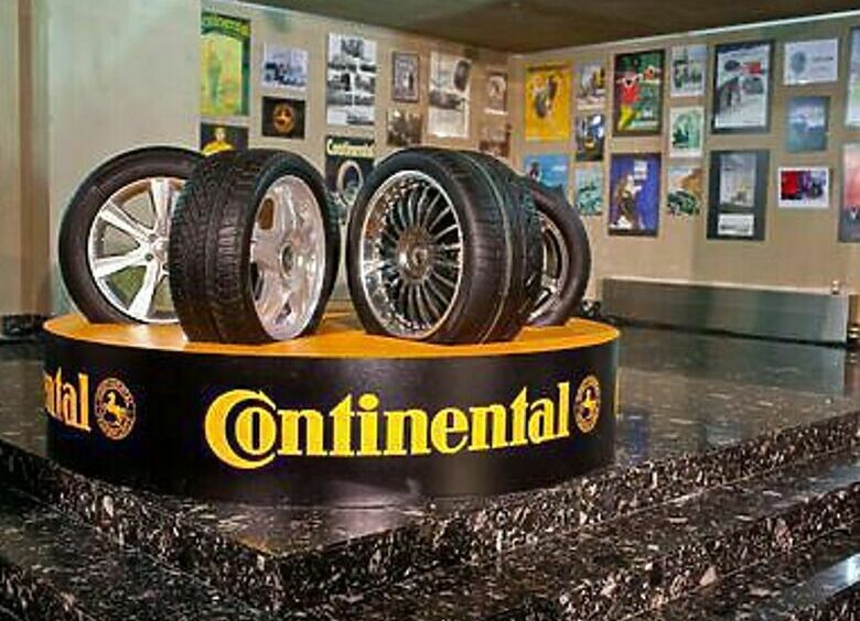 Изображение «Continental» открыл шинный завод в России