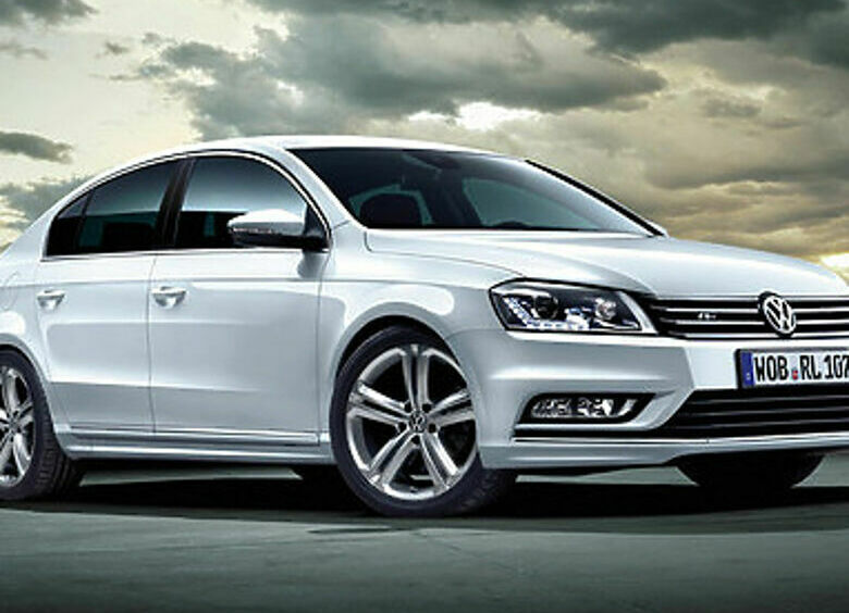 Изображение VW Passat: спецсерия для России