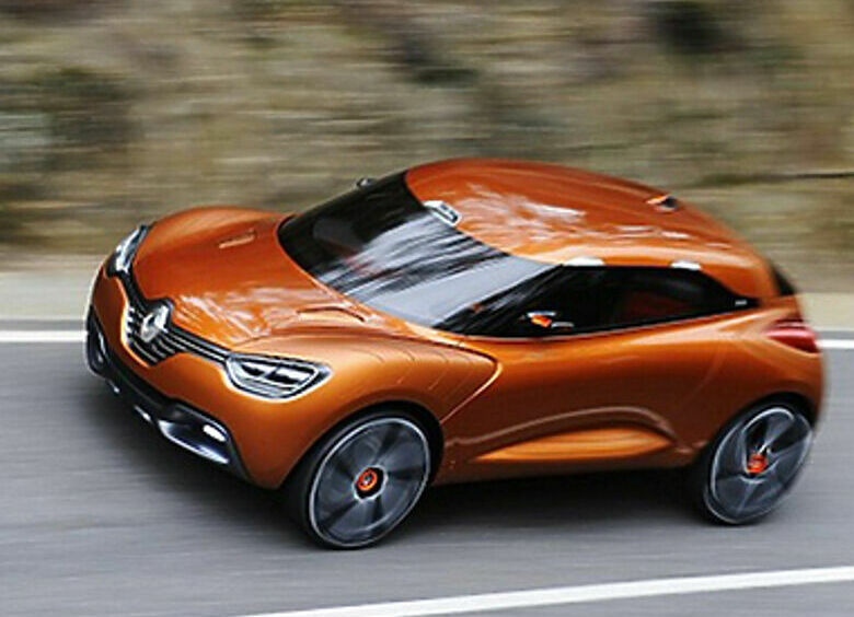 Изображение В «Renault» решили сделать из Megane кроссовер