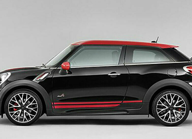 Изображение Немцы анонсировали MINI Paceman JCW